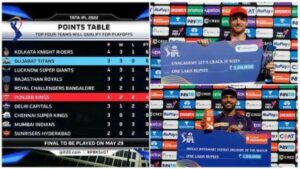 IPL 2022 Points Table Top Spot Tata IPL 2022
