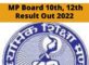 MP Board Result 10 TH 2022