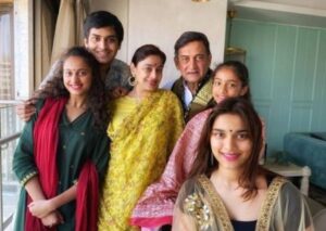 Saiee Manjrekar Family, Mother, Father, Brother and Sister