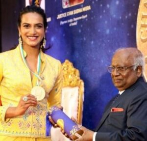 पीवी सिंधु PV Sindhu award  in Hindi