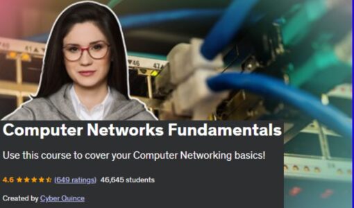Computer Networks Fundamentals course